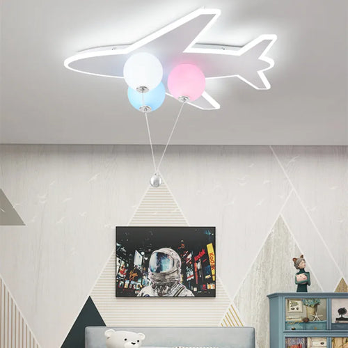 Cloud ceiling light for children’s decor and indoor spaces - vue 5 sur 12
