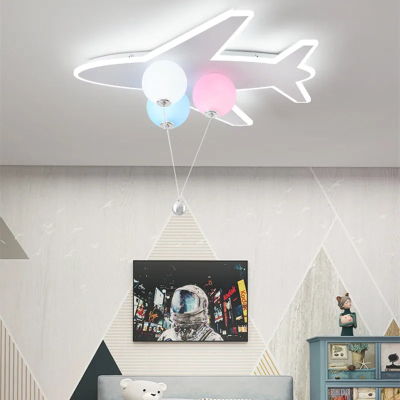 Cloud ceiling light for children’s decor and indoor spaces - vue 4 sur 12