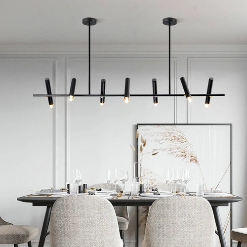 Adjustable vintage recessed chandelier for indoor lighting - vue 4 sur 8
