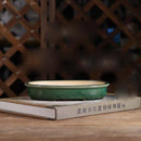 round sand flower pot for retro bonsai and succulents