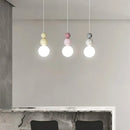 Modern Nordic LED pendant lamp indoor decorative light