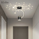 Modern creative ceiling light for indoor and outdoor use