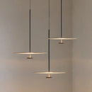 Nordic round dining room modern chandelier bedside pendant lamp