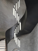 Modern pendant chandelier for loft-style interior lighting