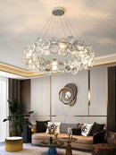 Modern k9 crystal chandelier for elegant interior decor