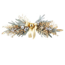 Artificial rattan garland for Christmas and New Year decorations
