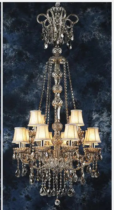 Crystal chandelier for modern and elegant lighting