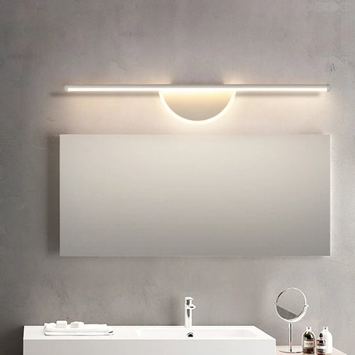 modern led wall light for home decor and makeup - vue 2 sur 11