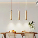 Contemporary natural stone pendant light for modern interiors