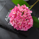 New Silk Simulation Hydrangea Flower European Style Home Decoration,Wedding Floor Arrangement Large Hydrangea Flower