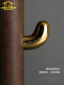Designer wooden and cactus floor lamp for modern interiors