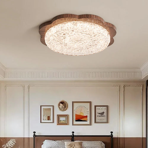 Retro full spectrum ceiling light for soft illumination - vue 3 sur 9