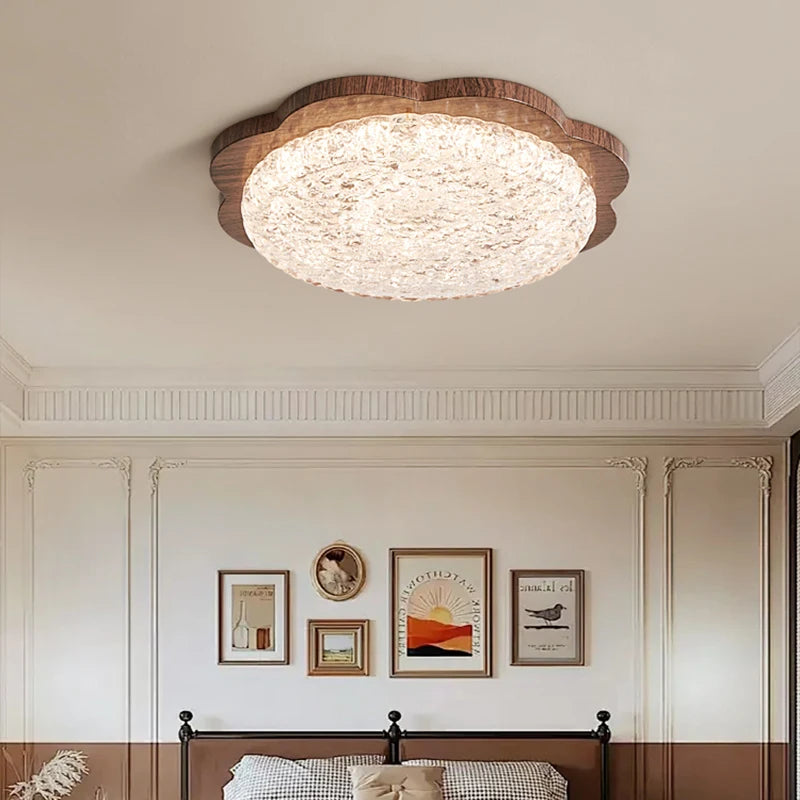 Retro full spectrum ceiling light for soft illumination - vue 3 sur 9