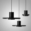 High-end creative industrial stone chandelier