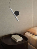 Creative LED pendant light with adjustable angle