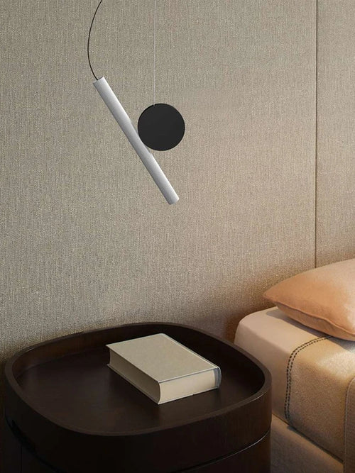 Creative LED pendant light with adjustable angle - vue 6 sur 9