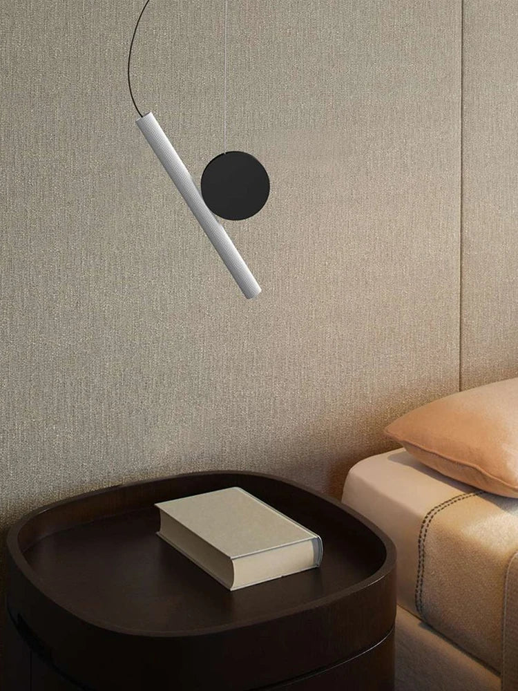 Creative LED pendant light with adjustable angle - vue 5 sur 9