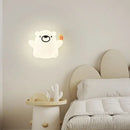 Children's cartoon wall light with optional remote control