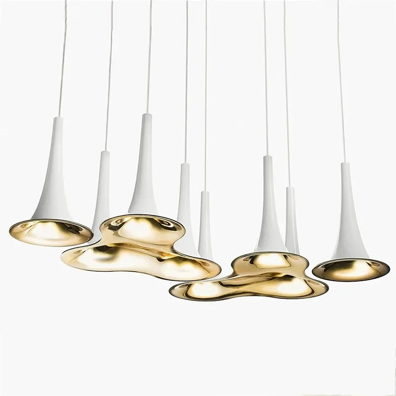 Italian design metal pendant light for modern interiors