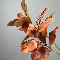 Artificial green plants magnolia branch garden decoration