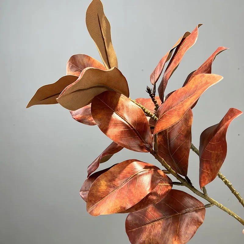 Artificial green plants magnolia branch garden decoration