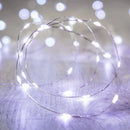 Usb led copper silver string lights for party decorations