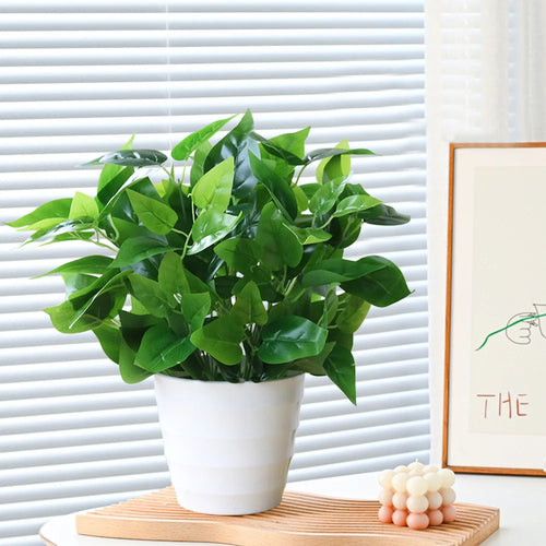 Hanging artificial pothos plants for indoor decoration - vue 2 sur 6