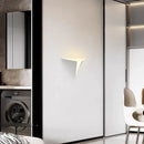 Creative gypsum LED wall light for hotel and hallway