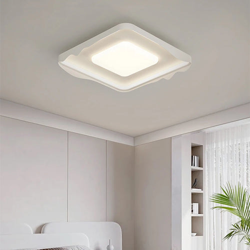 Modern LED ceiling light for elegant interior decor - vue 2 sur 9