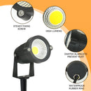 Waterproof LED garden lights for decorative outdoor lighting