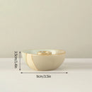 Nordic ceramic candle holder for decoration and weddings
