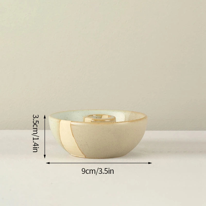 Nordic ceramic candle holder for decoration and weddings - vue 14 sur 15