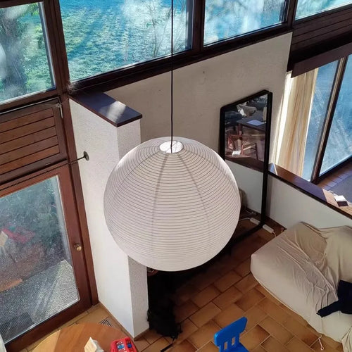 Nordic style LED pendant light for indoor decoration - vue 5 sur 11