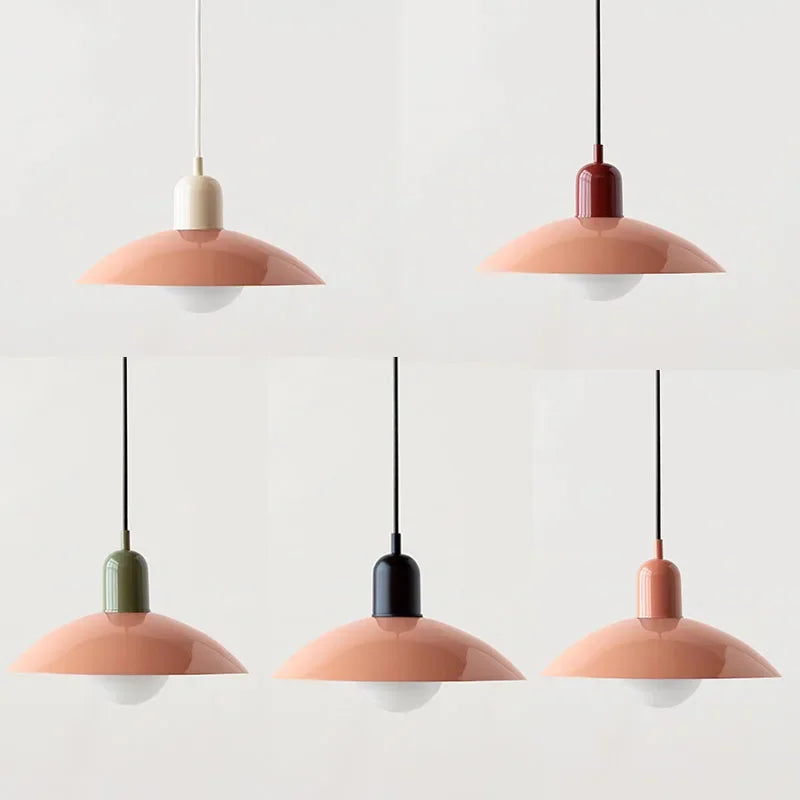 Minimalist designer chandelier for café, restaurant and study - vue 5 sur 17