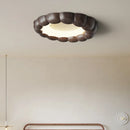 Simple modern creative bubble style ceiling light with eye protection, warm glow