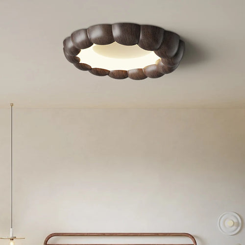 Simple modern creative bubble style ceiling light with eye protection, warm glow - vue 3 sur 18