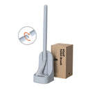 silicone cleaning brushes with holder for bathroom