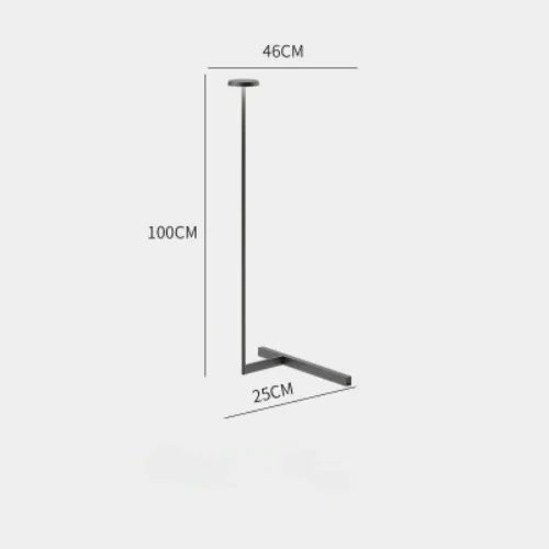 Creative LED floor lamp for modern decor