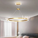 Acrylic designer pendant light for modern luxury decor