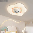 decorative ceiling light for children's bedroom boy girl interior