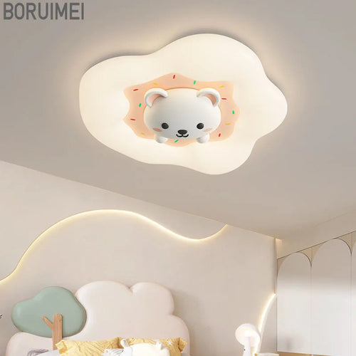 decorative ceiling light for children's bedroom boy girl interior