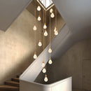 Modern crystal chandelier for elegant interior decoration
