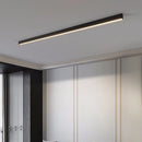 Simple linear ceiling light for elegant modern interiors