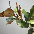 Artificial green plants magnolia branch garden decoration