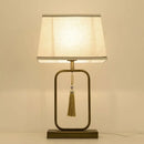 Creative chinoiserie style table lamp for living room