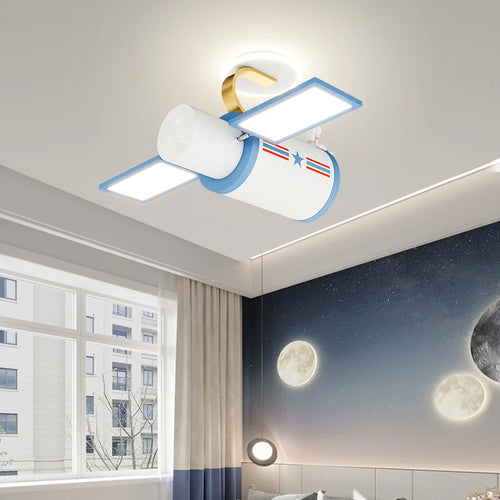 Nordic design ceiling light for modern indoor lighting - vue 6 sur 7