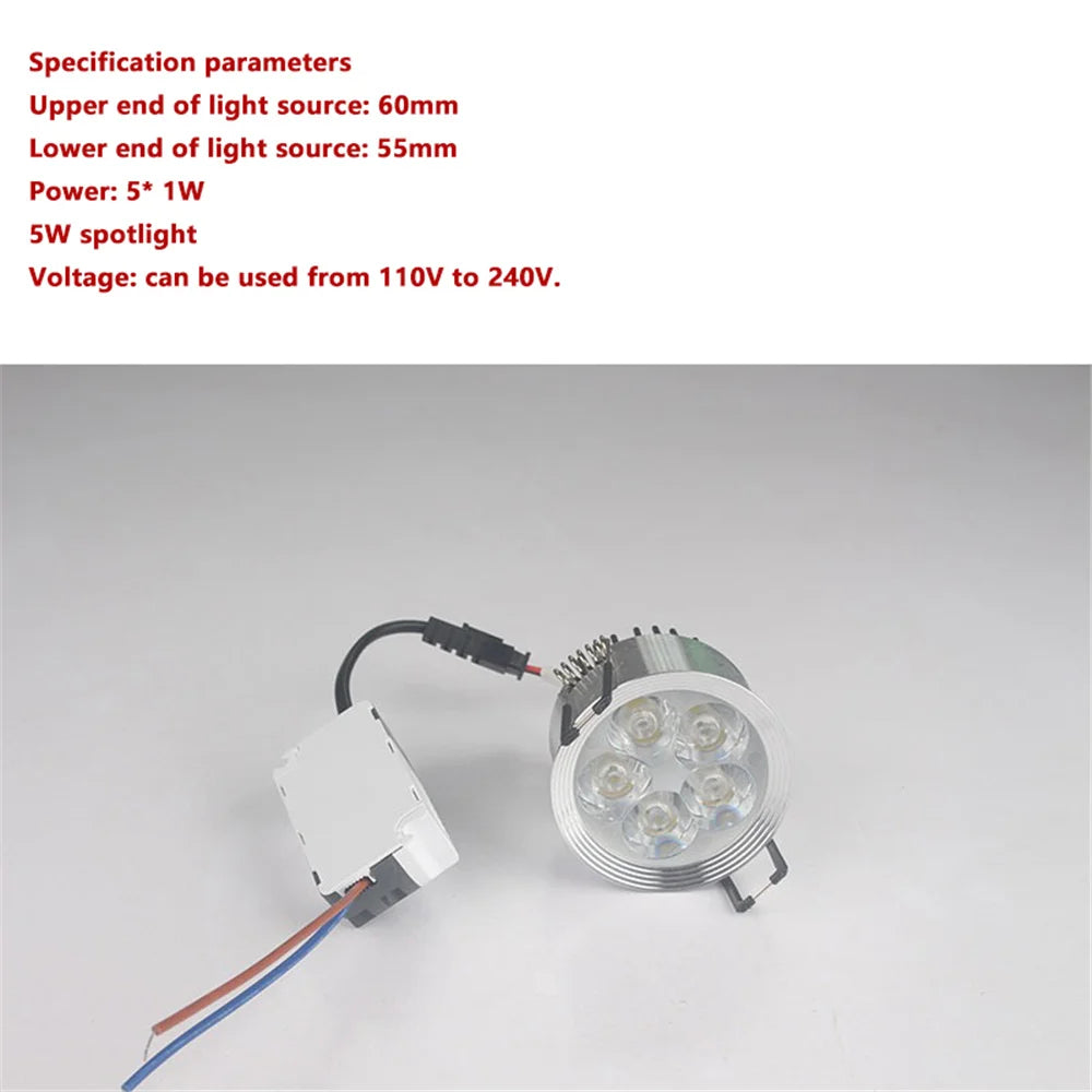 European style recessed spotlight for indoor lighting - vue 13 sur 15