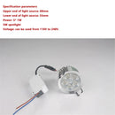 European style recessed spotlight for indoor lighting