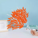 Artificial flower for wedding bouquet and home vase decoration