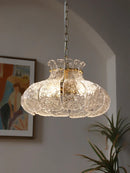 Retro glass chandelier American style for interior decoration